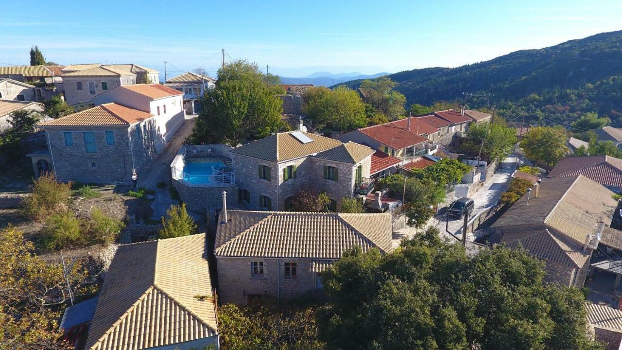 Architect House Villa Spanokhórion Exteriör bild