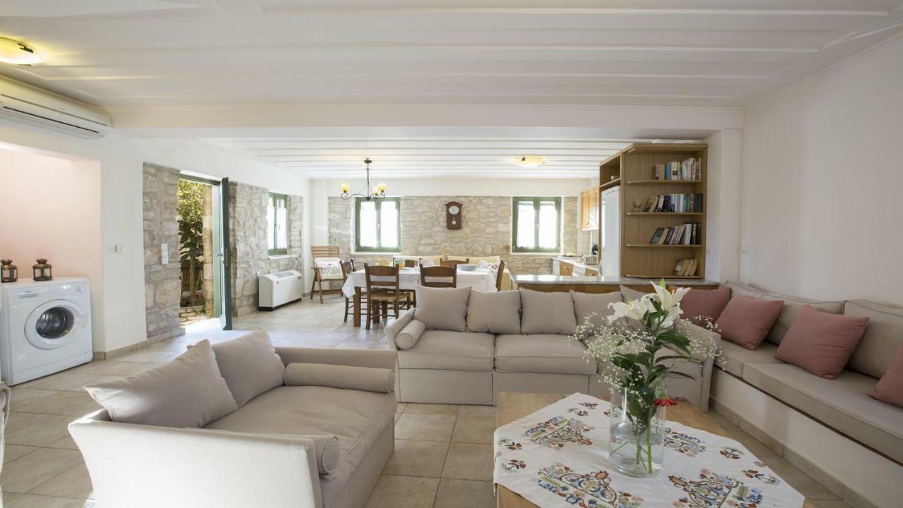 Architect House Villa Spanokhórion Exteriör bild