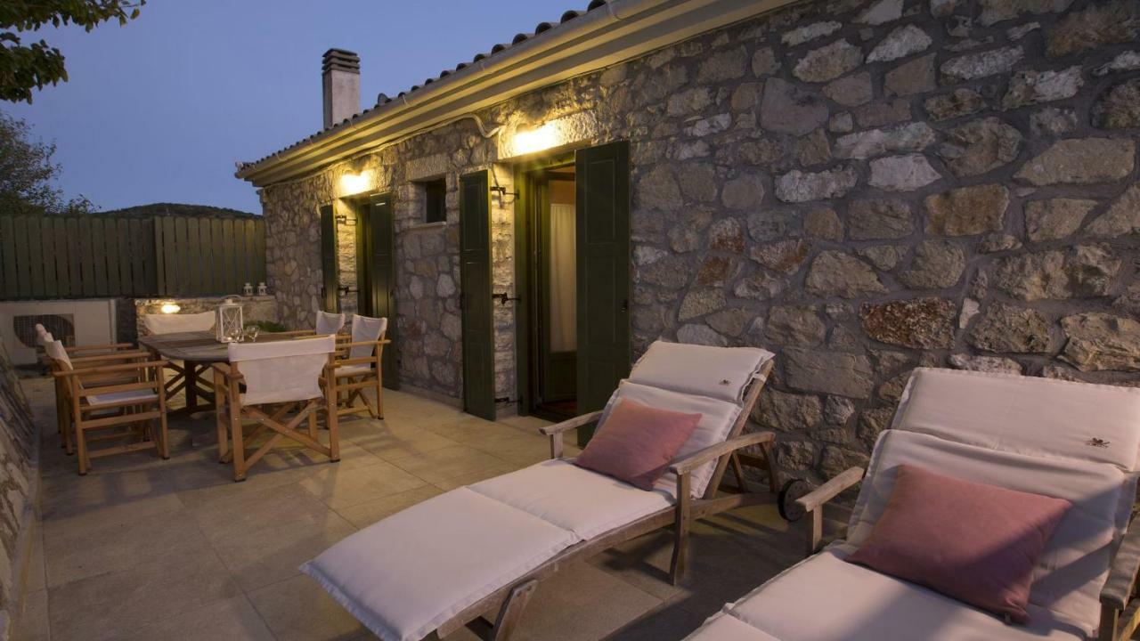 Architect House Villa Spanokhórion Exteriör bild